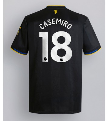 Manchester United Casemiro #18 Tredjetrøje 2025-26 Kortærmet